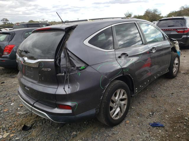 Photo 4 from auction – 2015 HONDA CR-V EX with VIN 2HKRM4H59FH634549