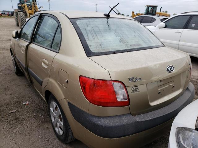 Photo 3 from auction – 2009 KIA RIO BASE with VIN KNADE223596458193