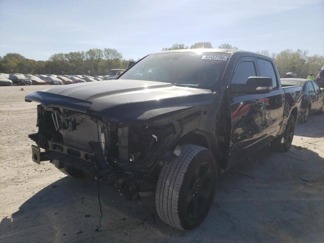 Photo 2 from auction – 2022 RAM 1500 BIG H with VIN 1C6SRFFT6NN247754