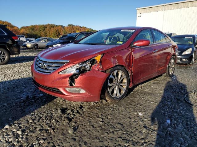 Photo 2 from auction – 2013 HYUNDAI SONATA SE with VIN 5NPEC4AB9DH769058