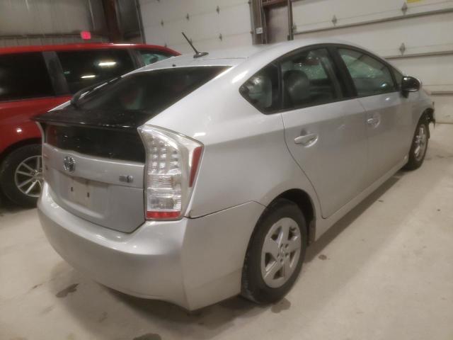 Photo 4 from auction – 2011 TOYOTA PRIUS with VIN JTDKN3DU6B1376076
