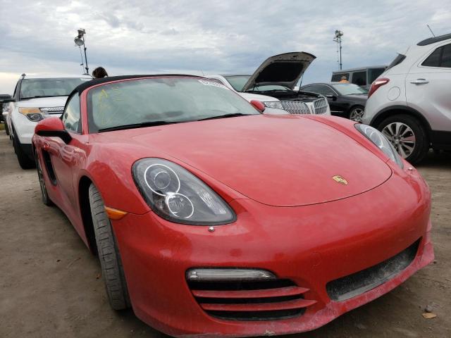 PORSCHE BOXSTER 2014 with VIN WP0CA2A81ES121478 - Photo from auction