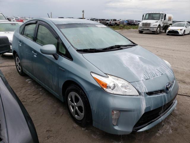 TOYOTA PRIUS 2015 with VIN JTDKN3DU6F1941822 - Photo from auction