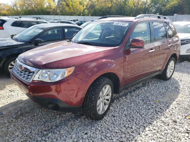 Photo 2 from auction – 2013 SUBARU FORESTER 2 with VIN JF2SHADCXDG411593
