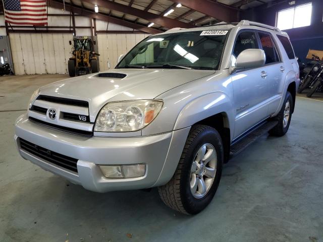Photo 2 from auction – 2005 TOYOTA 4RUNNER SR with VIN JTEBT14R550053861