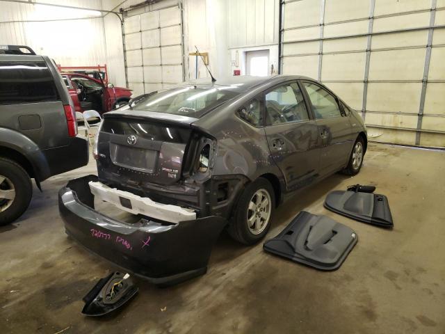 Photo 4 from auction – 2007 TOYOTA PRIUS with VIN JTDKB20UX73245978