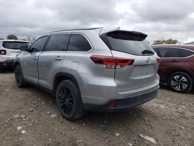 Photo 3 from auction – 2019 TOYOTA HIGHLANDER with VIN 5TDJZRFH2KS585224
