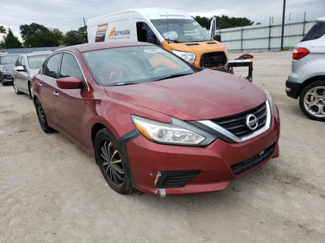 NISSAN ALTIMA 2.5 2016 with VIN 1N4AL3AP7GC236538 - Photo from auction