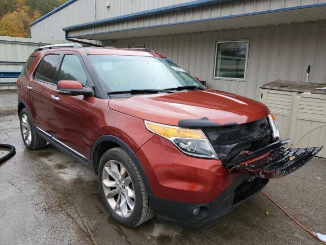 FORD EXPLORER L 2014 с VIN 1FM5K8F86EGB83426 - Фото с аукциона
