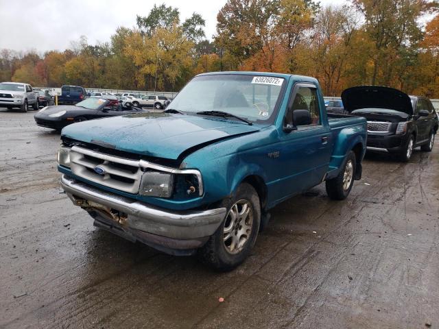 Photo 2 from auction – 1997 FORD RANGER with VIN 1FTCR10A1VPA60661