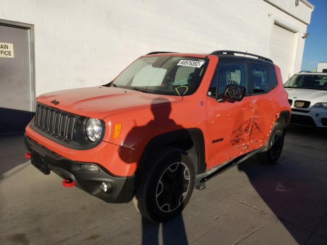 Photo 2 from auction – 2016 JEEP RENEGADE T with VIN ZACCJBCT2GPD09677
