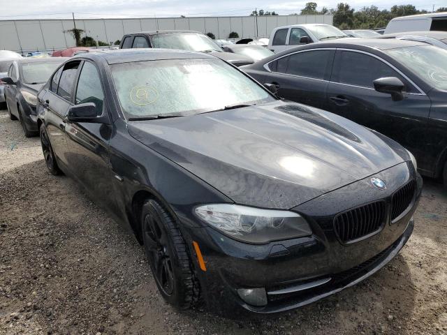 BMW 528 I 2011 with VIN WBAFR1C53BC740167 - Photo from auction