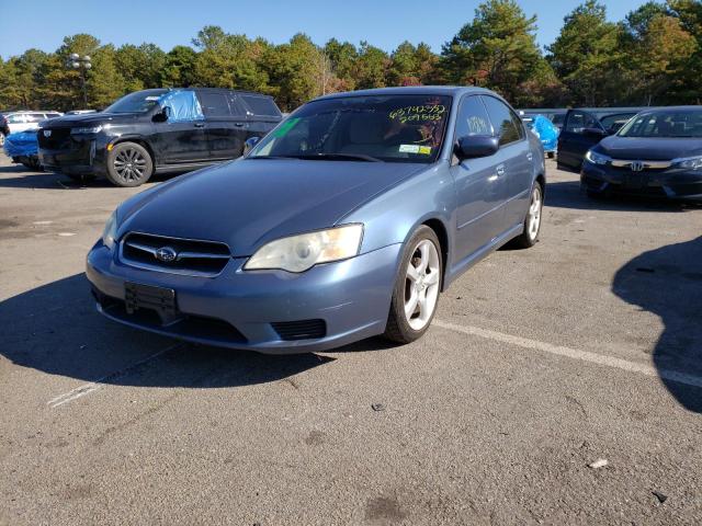 Photo 2 from auction – 2006 SUBARU LEGACY 2.5 with VIN 4S3BL626467209553