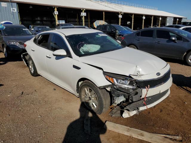 KIA OPTIMA LX 2016 with VIN KNAGT4L3XG5072806 - Photo from auction