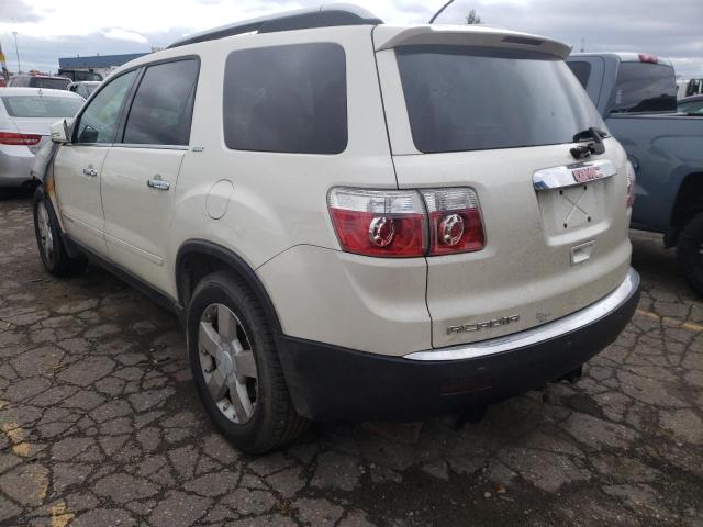Photo 3 from auction – 2008 GMC ACADIA SLT with VIN 1GKER23748J291063