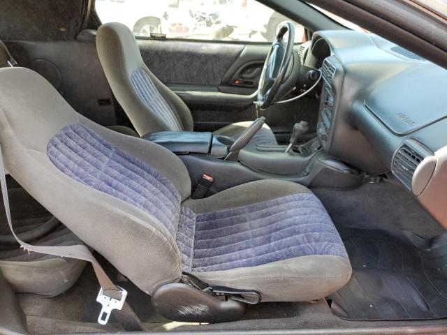 Photo 5 from auction – 2002 CHEVROLET CAMARO with VIN 2G1FP32K822121309