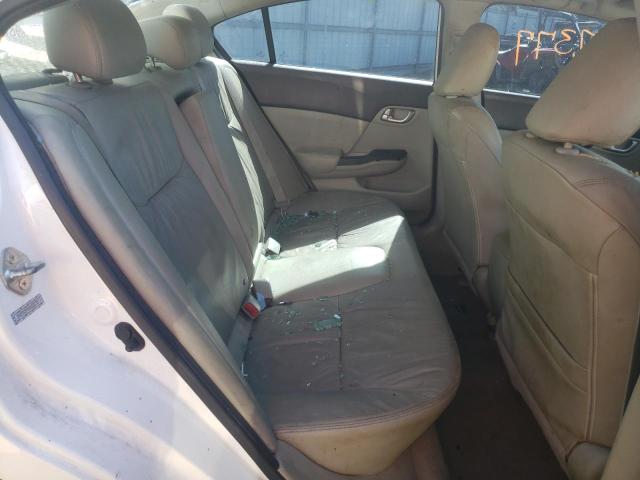 Photo 6 from auction – 2012 HONDA CIVIC EXL with VIN 2HGFB2F95CH322737