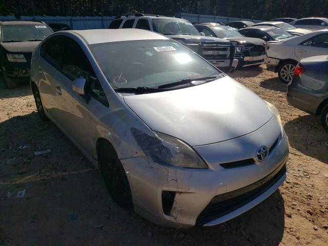 TOYOTA PRIUS 2013 with VIN JTDKN3DU5D5549453 - Photo from auction