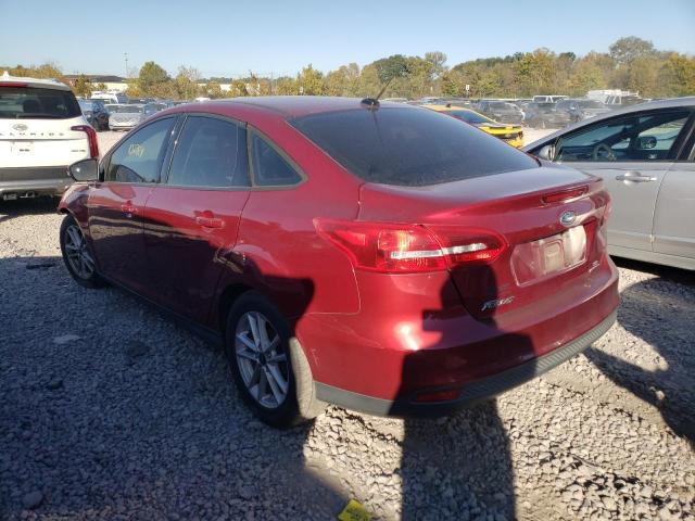 Photo 3 from auction – 2016 FORD FOCUS SE with VIN 1FADP3F24GL401816
