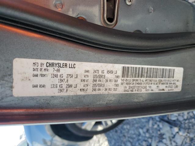 Photo 10 from auction – 2009 DODGE JOURNEY SX with VIN 3D4GG57V29T243305