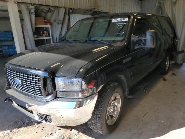 Photo 2 from auction – 2002 FORD EXCURSION with VIN 1FMNU40FX2EA00191