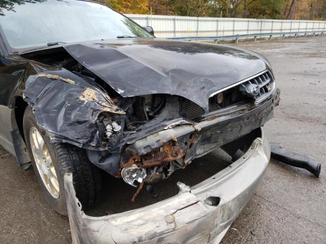 Photo 9 from auction – 2003 SUBARU LEGACY OUT with VIN 4S3BH806X37617616