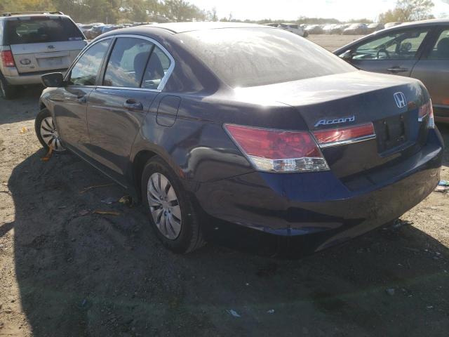 Photo 3 from auction – 2012 HONDA ACCORD LX with VIN 1HGCP2F35CA047997