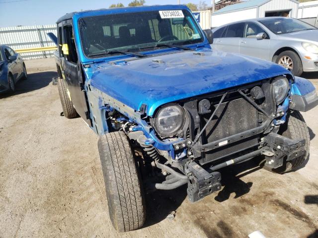 Photo 9 from auction – 2021 JEEP GLADIATOR with VIN 1C6HJTAG8ML587539