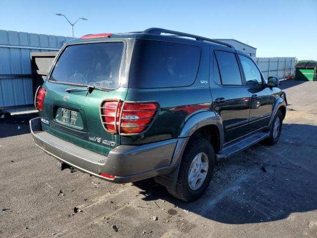 Photo 4 from auction – 2003 TOYOTA SEQUOIA SR with VIN 5TDBT44A73S193274