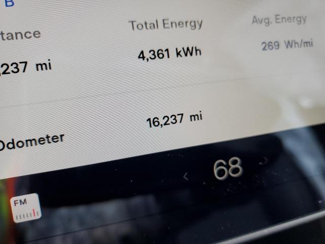 Photo 8 from auction – 2021 TESLA MODEL Y with VIN 5YJYGDEE6MF071057