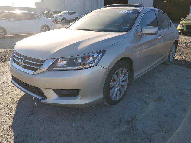 Photo 2 from auction – 2014 HONDA ACCORD EXL with VIN 1HGCR2F85EA051458