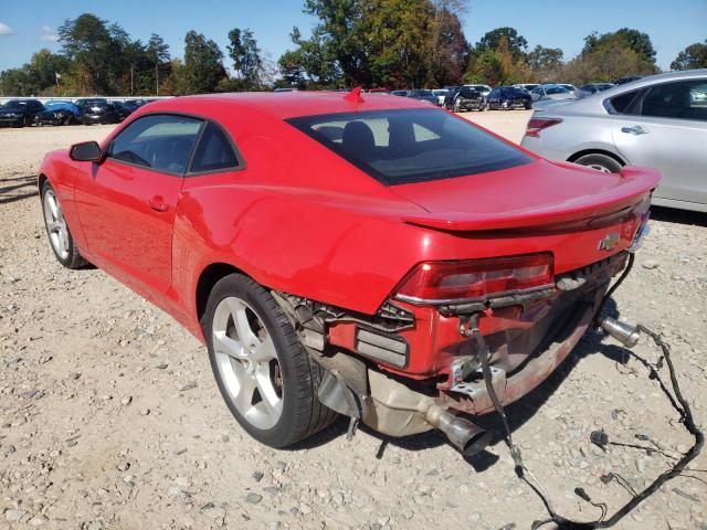Photo 3 from auction – 2015 CHEVROLET CAMARO LT with VIN 2G1FF1E32F9245598