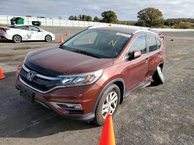 Photo 2 from auction – 2015 HONDA CR-V EXL with VIN 2HKRM4H71FH607900
