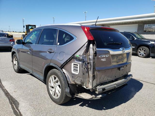 Photo 3 from auction – 2016 HONDA CR-V EXL with VIN 5J6RM3H75GL028555