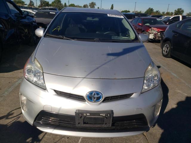 Photo 9 from auction – 2015 TOYOTA PRIUS with VIN JTDKN3DU7F1923362