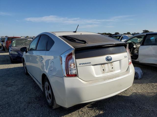 Photo 3 from auction – 2012 TOYOTA PRIUS with VIN JTDKN3DU0C5508825