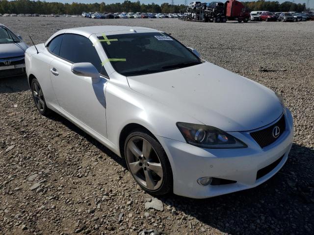 LEXUS IS 350 2011 with VIN JTHFE2C25B2506546 - Photo from auction
