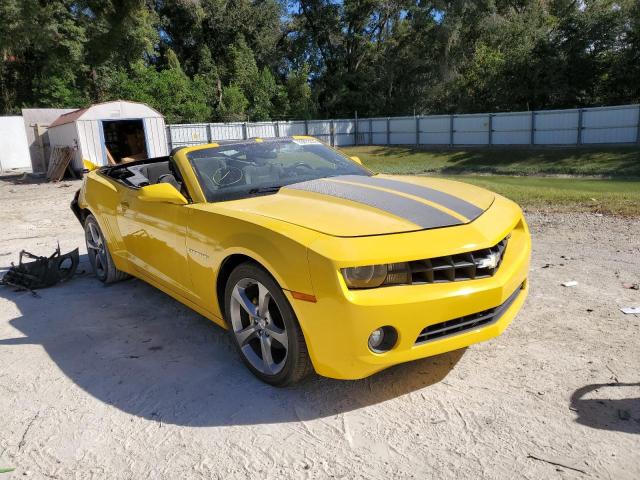 CHEVROLET CAMARO LT 2013 with VIN 2G1FB3D38D9179533 - Photo from auction