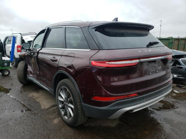 Photo 3 from auction – 2021 LINCOLN CORSAIR with VIN 5LMCJ1D95MUL01637