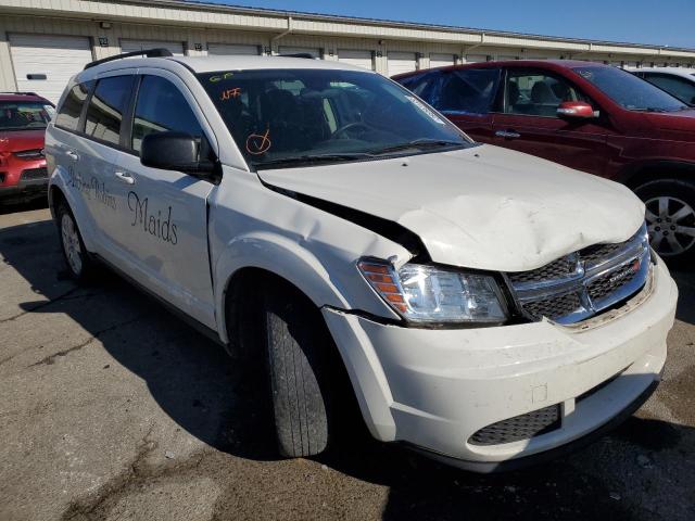 DODGE JOURNEY SE 2018 with VIN 3C4PDCAB8JT184211 - Photo from auction