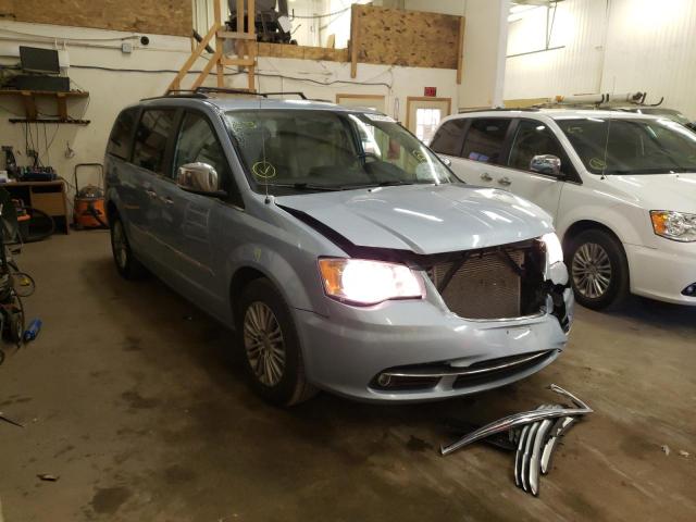 Photo 1 from auction – 2013 CHRYSLER TOWN & COU with VIN 2C4RC1CG4DR615899