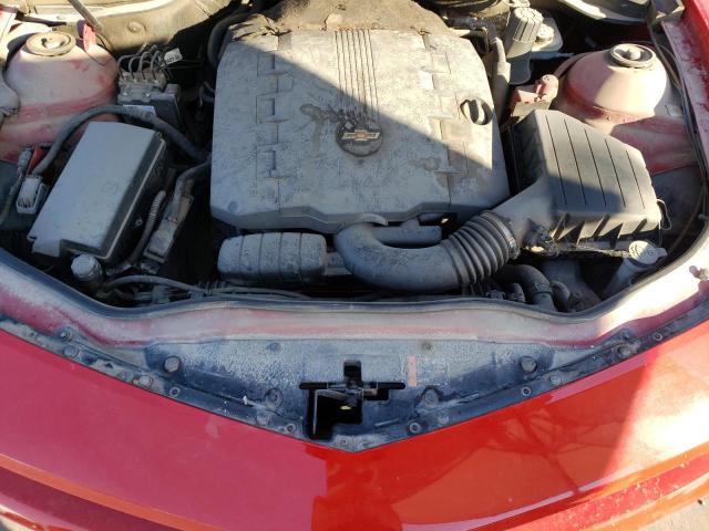 Photo 7 from auction – 2011 CHEVROLET CAMARO LS with VIN 2G1FA1ED5B9129717