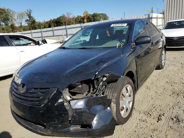 Photo 2 from auction – 2009 TOYOTA CAMRY BASE with VIN 4T1BE46K39U875438