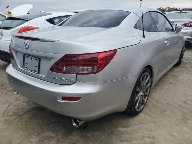 Photo 4 from auction – 2011 LEXUS IS 350 with VIN JTHFE2C29B2505772
