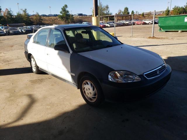 HONDA CIVIC EX 2000 with VIN JHMEJ8640YS000087 - Photo from auction