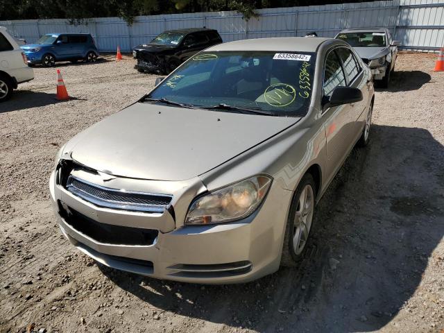 Photo 2 from auction – 2012 CHEVROLET MALIBU LS with VIN 1G1ZB5E04CF304272