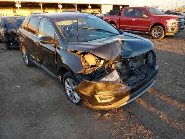 FORD EDGE SEL 2015 with VIN 2FMTK3J91FBB60946 - Photo from auction
