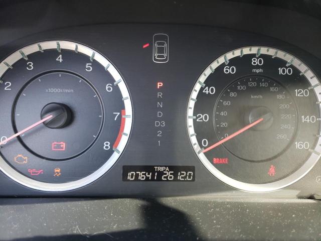 Photo 8 from auction – 2011 HONDA ACCORD SE with VIN 1HGCP2F69BA107269