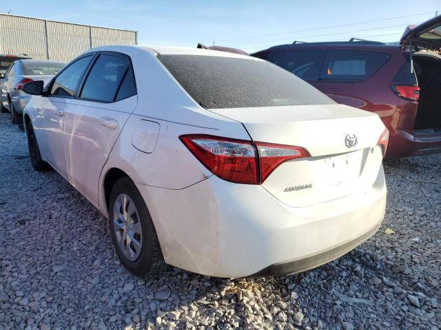 Photo 3 from auction – 2016 TOYOTA COROLLA L with VIN 2T1BURHE2GC628160