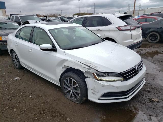 VOLKSWAGEN JETTA SE 2017 with VIN 3VWDB7AJ6HM200706 - Photo from auction